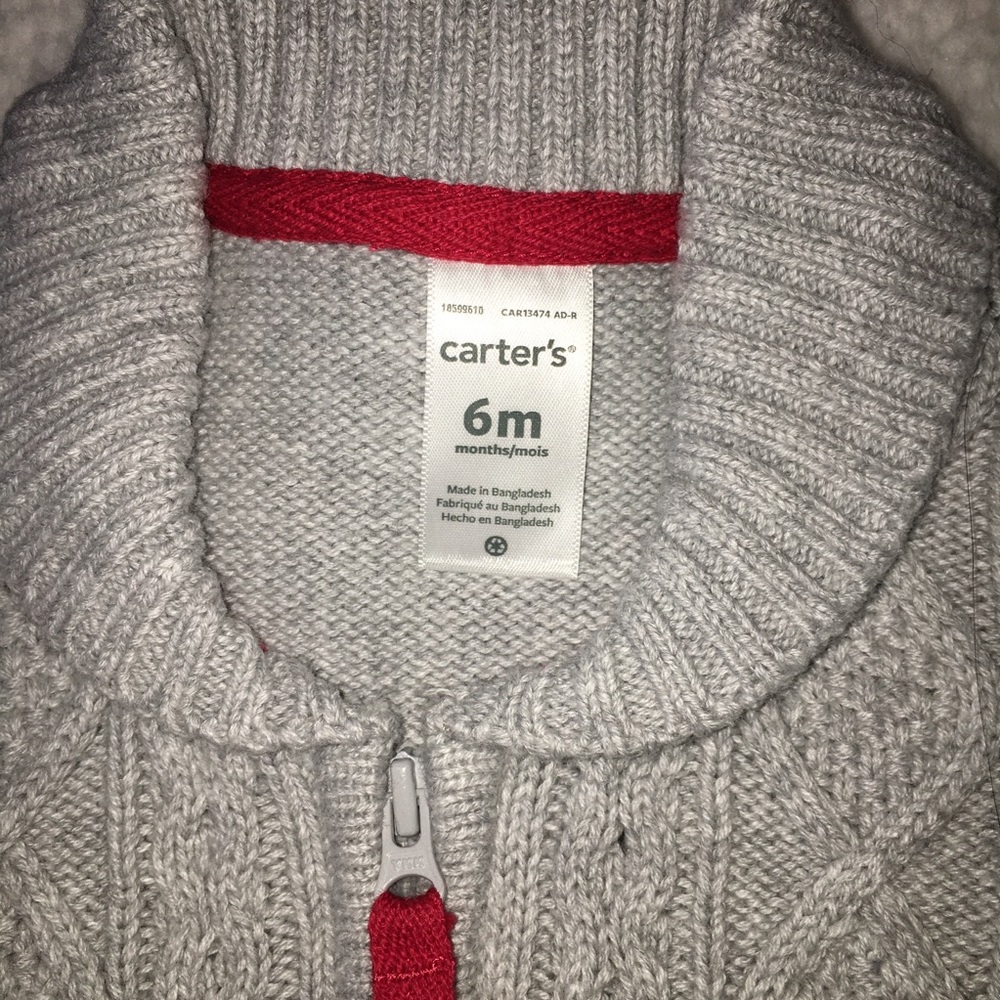 New Baby Boy Sweater - Picture 3 of 3